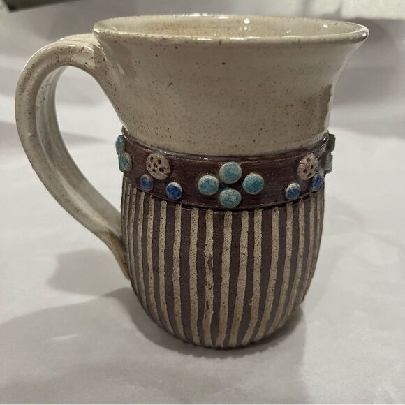Handcrafted Ceramic Coffee Mug - Picture 2 of 6